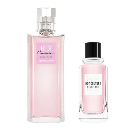 eau de toilette hot couture givenchy|hot couture white collection Givenchy.